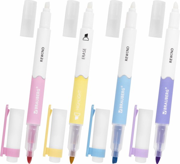Набор маркеров Brauberg Rewind / 152510