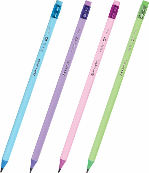 Набор простых карандашей Brauberg 181997 - фото