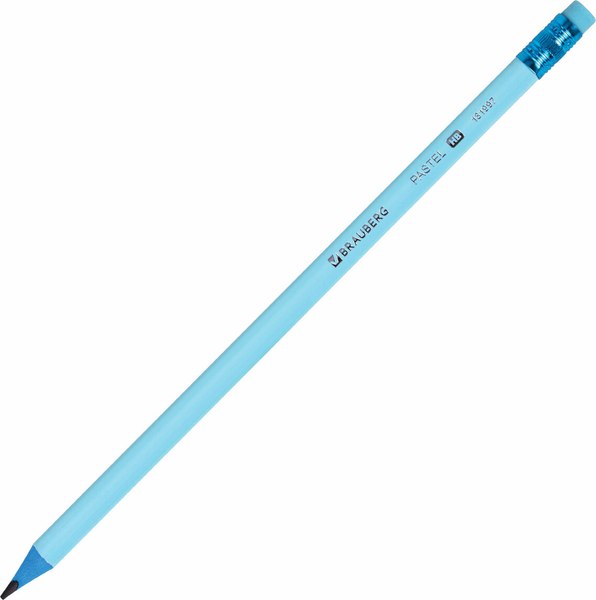 Набор простых карандашей Brauberg 181997