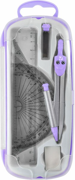 Готовальня Brauberg School Kit / 210713 - фото