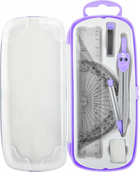 Готовальня Brauberg School Kit / 210713