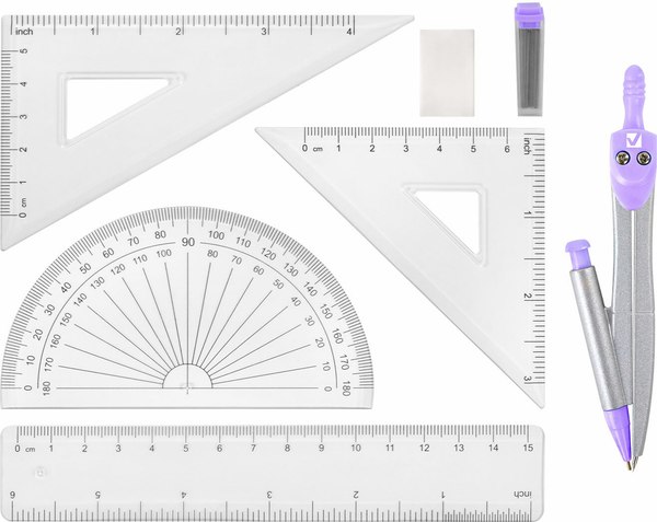 Готовальня Brauberg School Kit / 210713