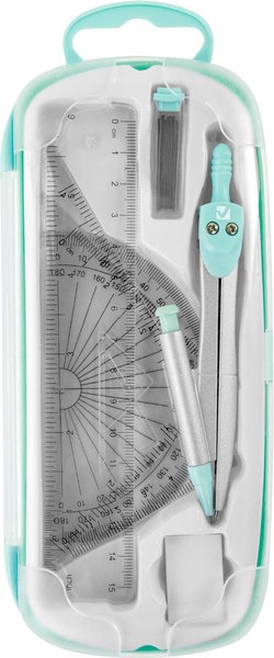 Готовальня Brauberg School Kit / 210716 - фото