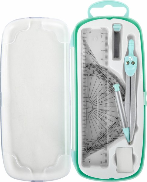 Готовальня Brauberg School Kit / 210716