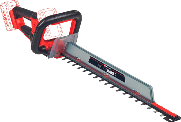 Кусторез аккумуляторный Einhell GE-CH 36/61 Li-Solo / 3410965 - фото