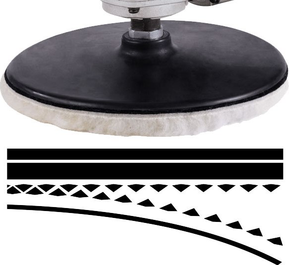 Полировальная машина Einhell CC-PO 1100/1 E (2093264)