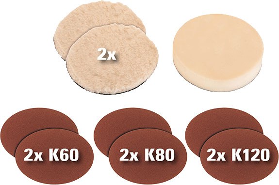 Полировальная машина Einhell CC-PO 1100/1 E (2093264)