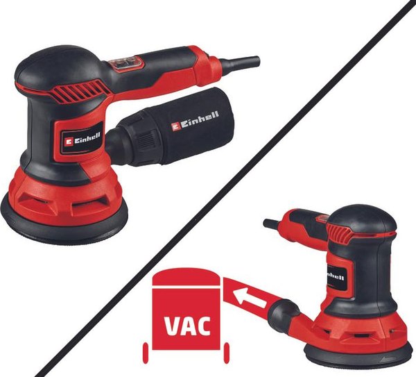 Эксцентриковая шлифовальная машина Einhell TC-RS 425 E (4462005)