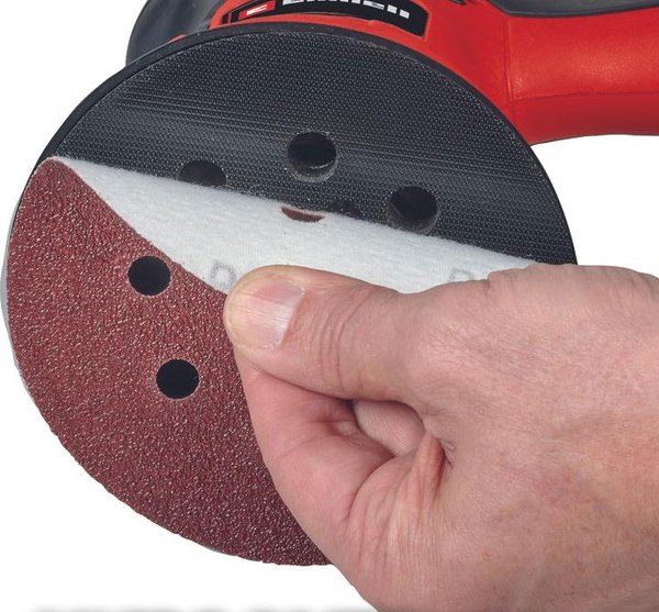 Эксцентриковая шлифовальная машина Einhell TC-RS 425 E (4462005)