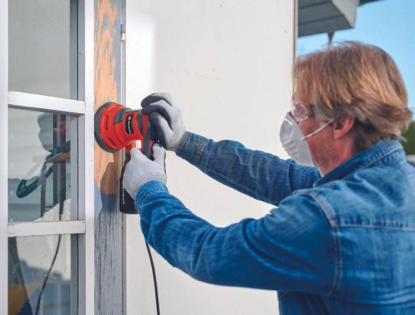 Эксцентриковая шлифовальная машина Einhell TC-RS 425 E (4462005)