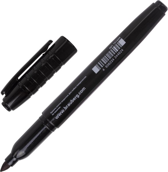 Маркер перманентный Brauberg 151629