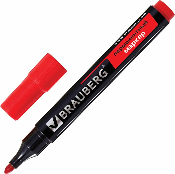 Маркер перманентный Brauberg 150467