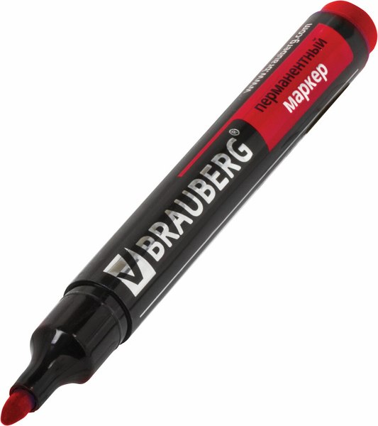 Маркер перманентный Brauberg 150467