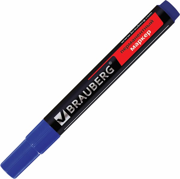 Маркер перманентный Brauberg 150466 - фото