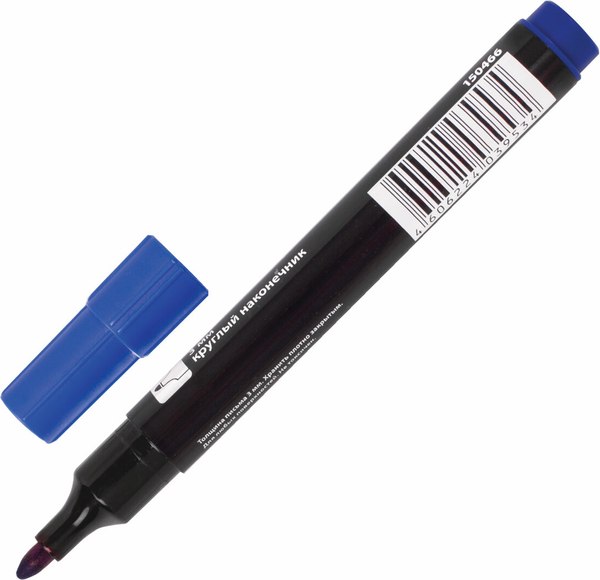 Маркер перманентный Brauberg 150466