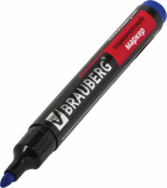 Маркер перманентный Brauberg 150466