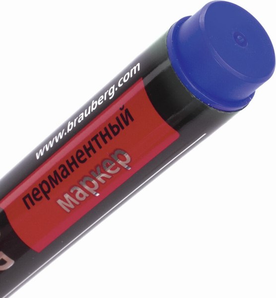 Маркер перманентный Brauberg 150466