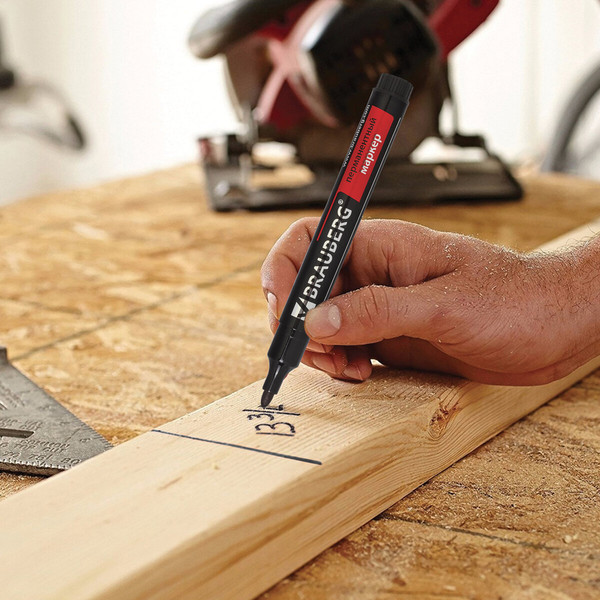 Маркер перманентный Brauberg 150475