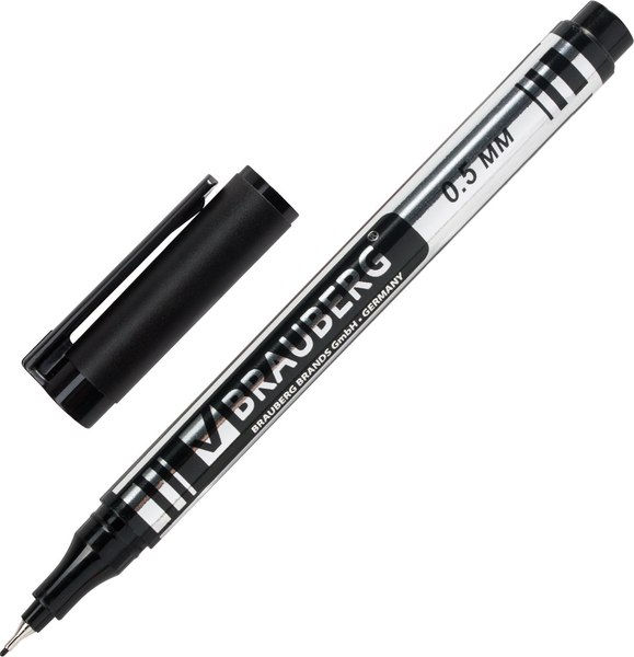 Маркер перманентный Brauberg Jet / 150507