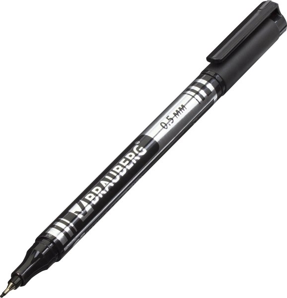 Маркер перманентный Brauberg Jet / 150507