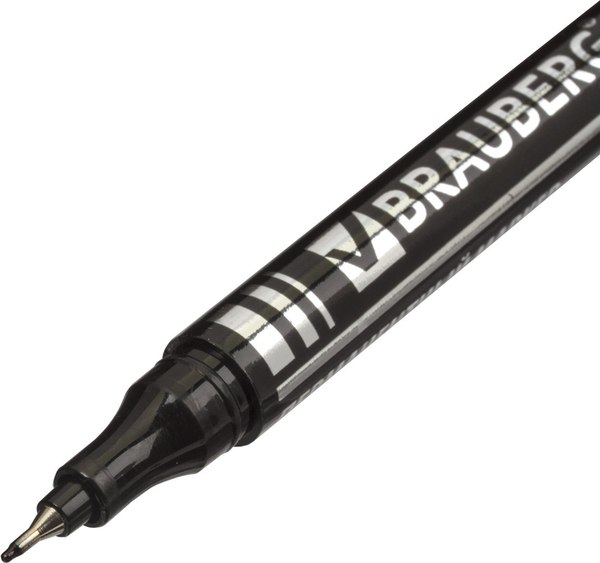 Маркер перманентный Brauberg Jet / 150507