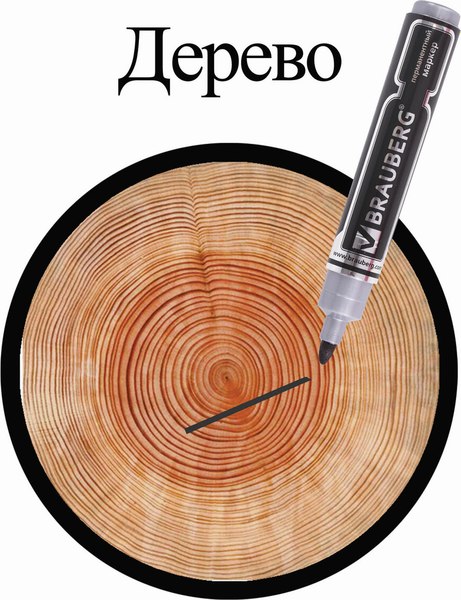 Маркер перманентный Brauberg Neo / 150480