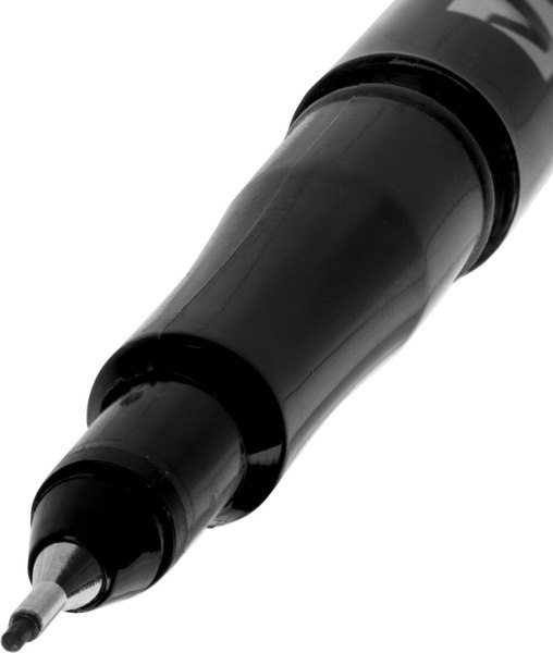 Маркер перманентный Brauberg Super Slim / 151632