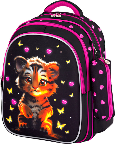 Школьный рюкзак Brauberg Kids. Tiger Cub / 273175 - фото
