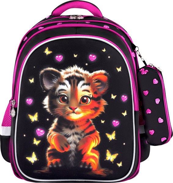 Школьный рюкзак Brauberg Kids. Tiger Cub / 273175