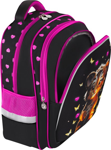 Школьный рюкзак Brauberg Kids. Tiger Cub / 273175