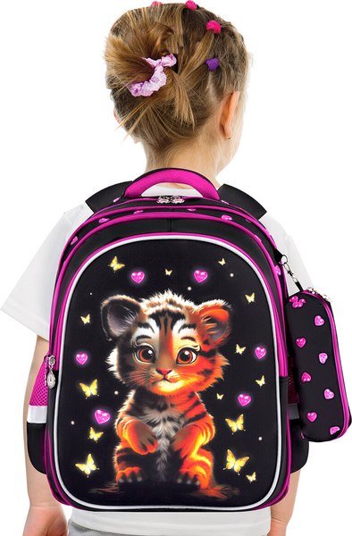 Школьный рюкзак Brauberg Kids. Tiger Cub / 273175