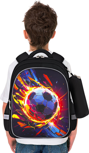 Школьный рюкзак Brauberg Kids. Football / 273178