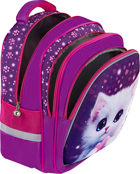 Школьный рюкзак Brauberg Kids. Humble Cat / 273176