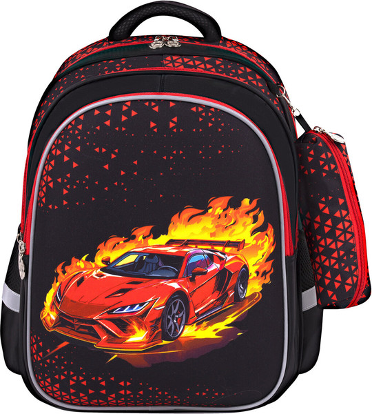 Школьный рюкзак Brauberg Kids. Fiery Road / 273177