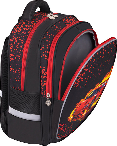 Школьный рюкзак Brauberg Kids. Fiery Road / 273177