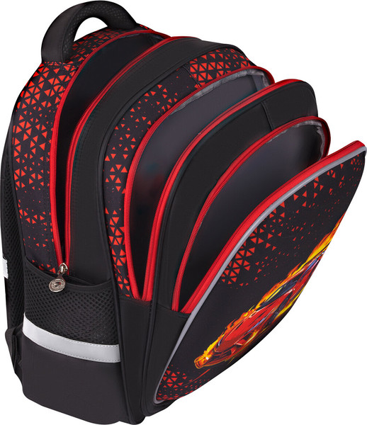 Школьный рюкзак Brauberg Kids. Fiery Road / 273177