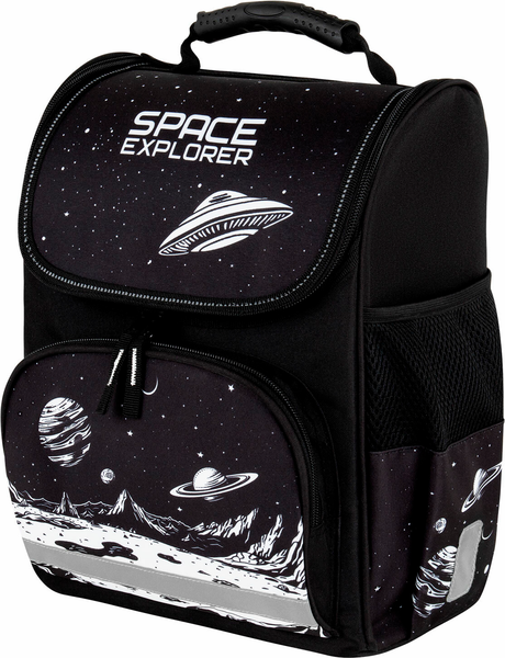 Школьный рюкзак Пифагор Basic. Space Invader / 273140 - фото