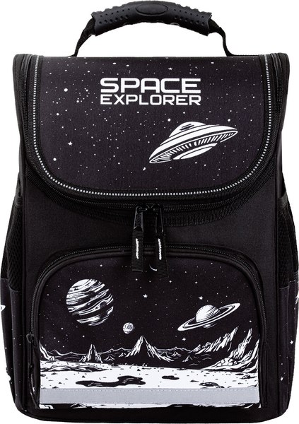 Школьный рюкзак Пифагор Basic. Space Invader / 273140
