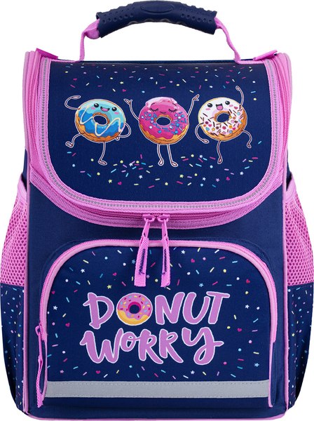 Школьный рюкзак Пифагор Basic. Comic Donuts / 273137