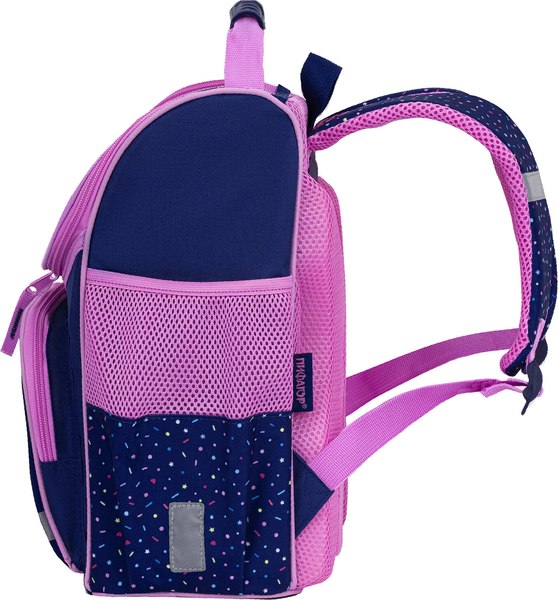 Школьный рюкзак Пифагор Basic. Comic Donuts / 273137