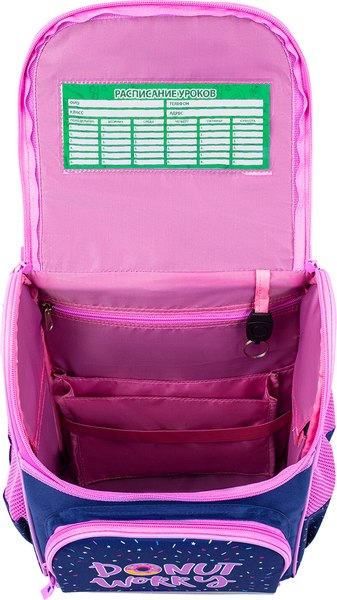 Школьный рюкзак Пифагор Basic. Comic Donuts / 273137