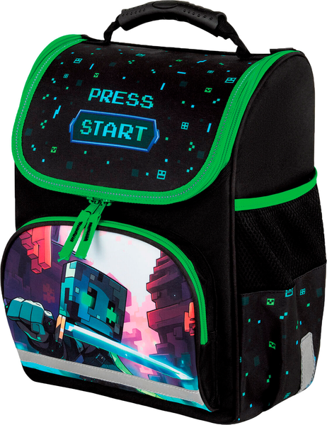 Школьный рюкзак Пифагор Basic. Sharp Sword / 273138 - фото