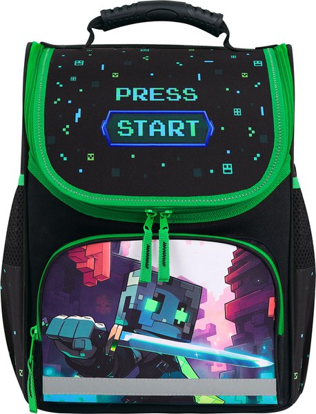 Школьный рюкзак Пифагор Basic. Sharp Sword / 273138