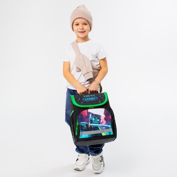 Школьный рюкзак Пифагор Basic. Sharp Sword / 273138