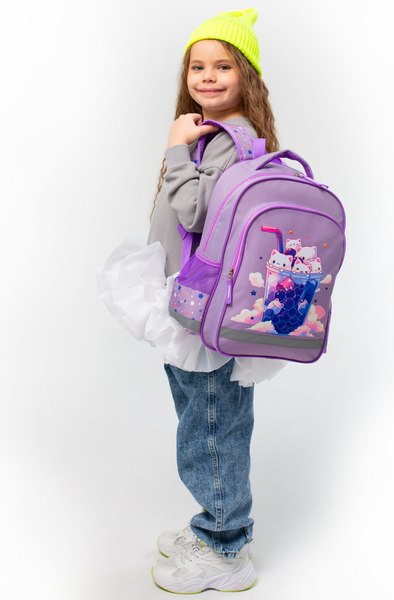 Школьный рюкзак Пифагор School. Bubble Tea / 273164