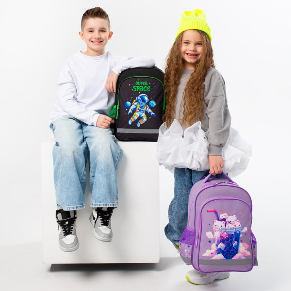 Школьный рюкзак Пифагор School. Bubble Tea / 273164