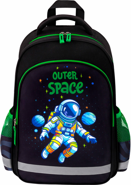 Школьный рюкзак Пифагор School. Outer Space / 273173 - фото