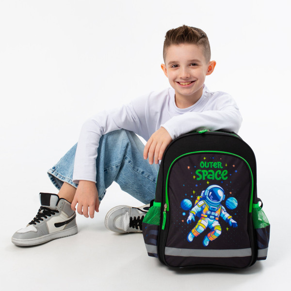 Школьный рюкзак Пифагор School. Outer Space / 273173