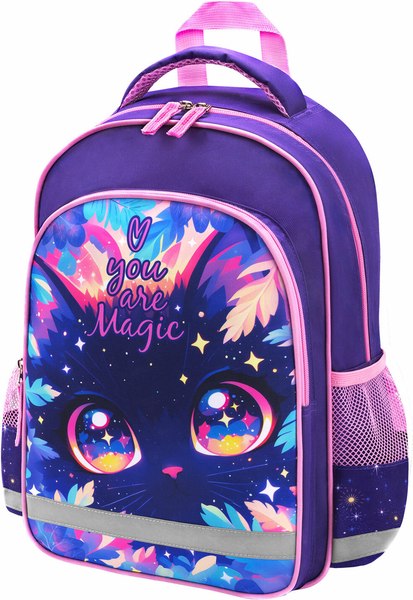 Школьный рюкзак Пифагор School. Magic Kitty / 273166