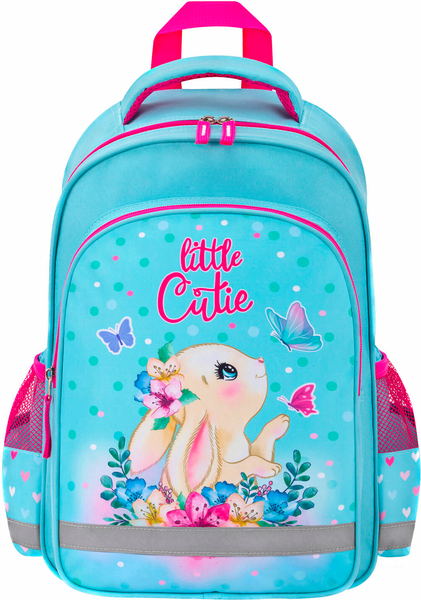 Школьный рюкзак Пифагор School. Pretty Bunny / 273168 - фото